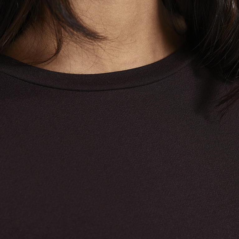 Tee top "Emmie" Brown